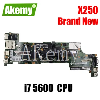 

For Lenovo Thinkpad X250 Notebook Motherboard VIUX1 NM-A091 CPU i7 5600U 100% test work FRU 00HT376 00HT383 00HT372 00HT387
