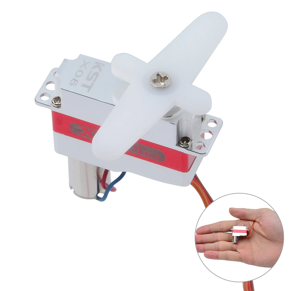 KST X08 V3.0/X08H V3.0/X08N V3.0/X08 V5.0/X08H V5.0/X08N V5.0/X08 PLUS/X08H PLUS Servo для радиоуправляемого