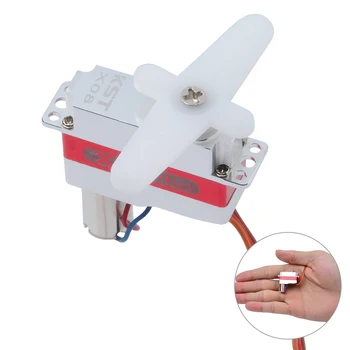 

KST X08 V3.0/X08H V3.0/X08N V3.0/X08 V5.0/X08H V5.0/X08N V5.0/X08 PLUS/X08H PLUS Servo For RC Model Helicopter