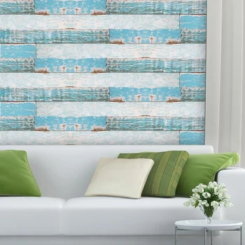 

Multi-purpose Wall Paper Self-adhesive Wood Grain Floor Contact Paper Covering PVC Waterproof Removable Wallpaper Stickers