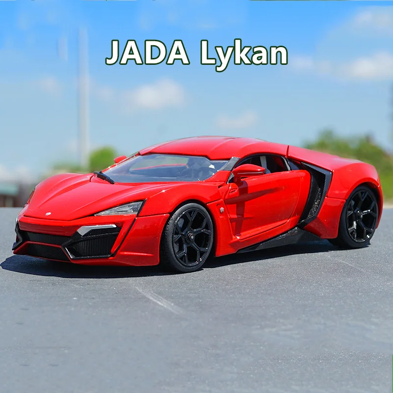 

1:18 scale Sports Car Alloy Simulation Model Diecast metal vehicle toy Collect children's kid souvenirs classic decoration show