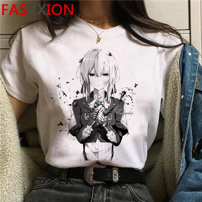 

Футболка ulzzang Мужская фиолетовая, топ для пар, Повседневная эстетика, белая рубашка, лето