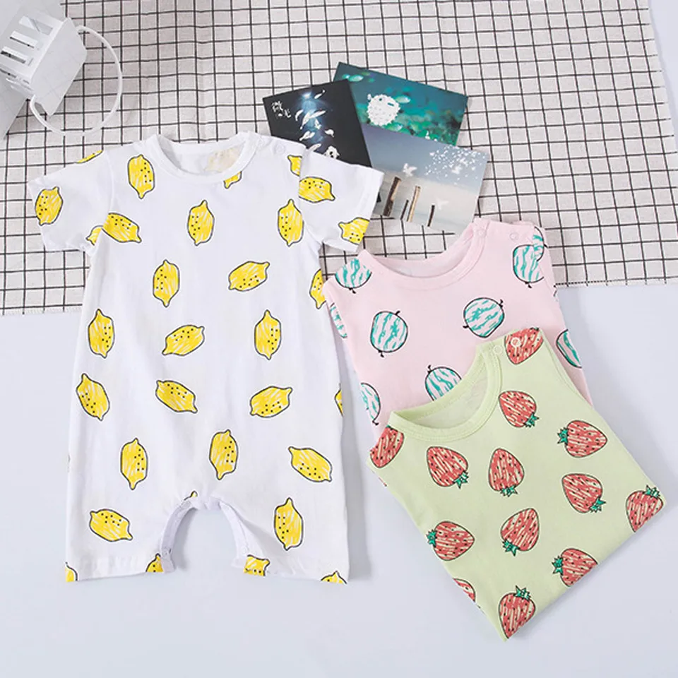 lemon baby onesie