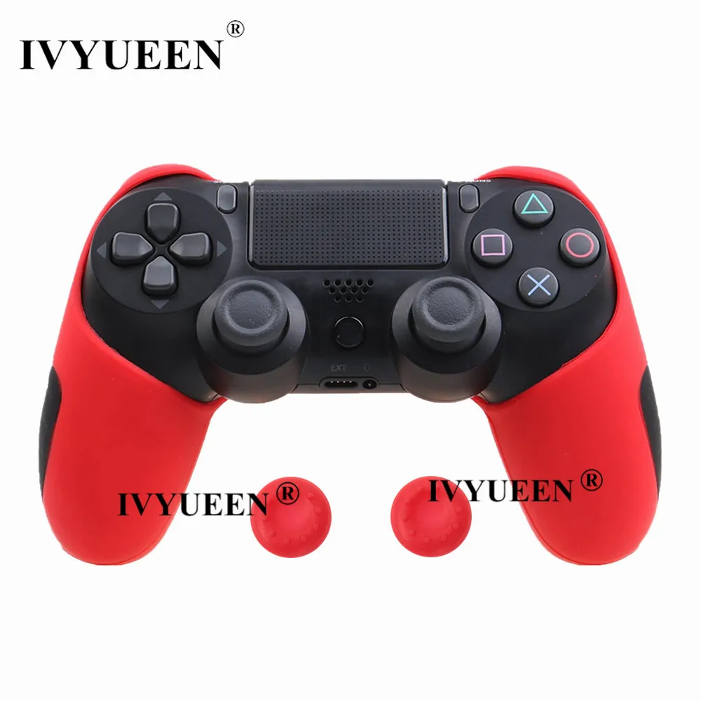 for PlayStation 4 ps4 Pro slim controller silicone case skin 10