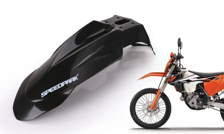 Универсальные Передние крылья Крышка для Honda Yamaha Suzuki dr z KX yz KTM WR XR SX F EXC XCF SMR Черный