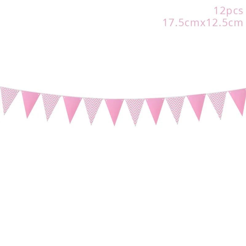 Joy-Enlife, украшение для девочек на день рождения, пастельные, розовые, вечерние, декоративные гирлянды, для фотосъемки, для дня рождения, украшения, принадлежности для единорога - Цвет: pink paper pulls