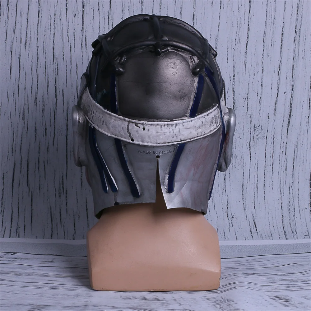 Game Dead by Daylight Mask Spark Of Madness Mask Cosplay The Doctor Scary Mask Costume Halloween Party Use Prop (9)