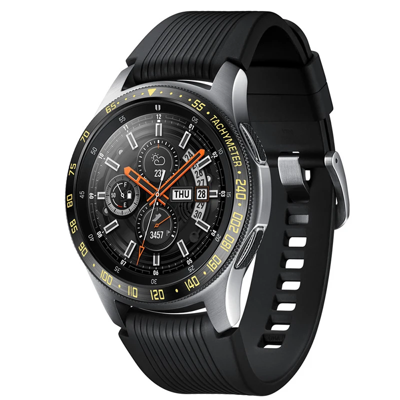 Отделка кольцо циферблата Сталь Замена TPU часть запасная для samsung Galaxy Watch 46 Frontier Рамка-аксессуар практичный