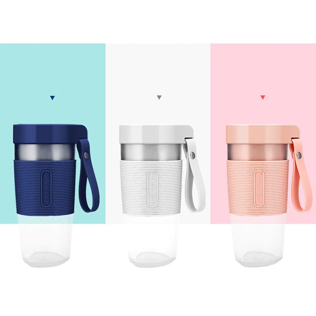 

Mini Juicer Portable Multifunctional Rechargeable Juice Cup Fruit Electric Juice Blender Cup Lid Separation Juicers For Home