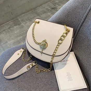 

French New Saddle Bags Handbags 2020 Wild High-Grade Luxury Handbags Women Bags Designer Handbag BA131