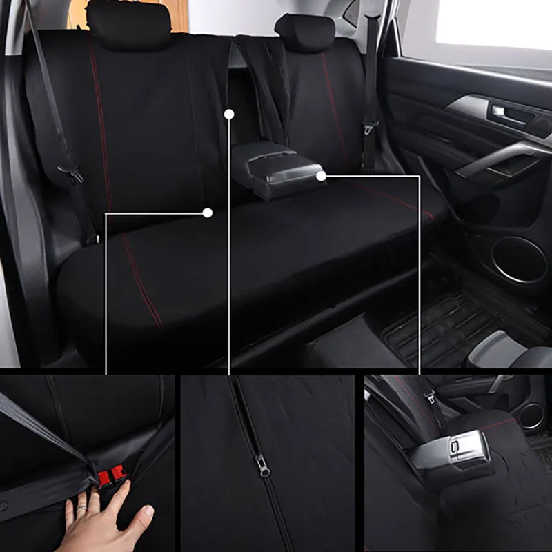 Автомобильные Чехлы На Сиденья чехлы для Toyota 4runner Auris Avensis T25 T27 Camry 40 50 55 70 Corolla E150 Verso