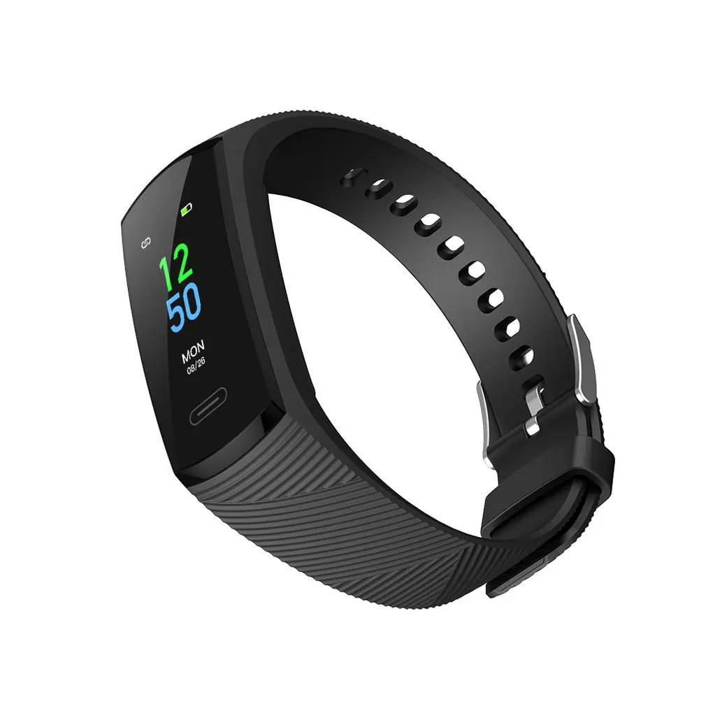 Fitness Watch Ultra-Thin Waterproof Fitness Tracker With Heart Rate Pedometer Sleep Monitor And Calorie Counter K1 2020