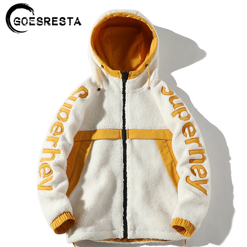 GOESRESTA 2020 брендовая Новая мужская двусторонняя куртка модная дикая осенняя и