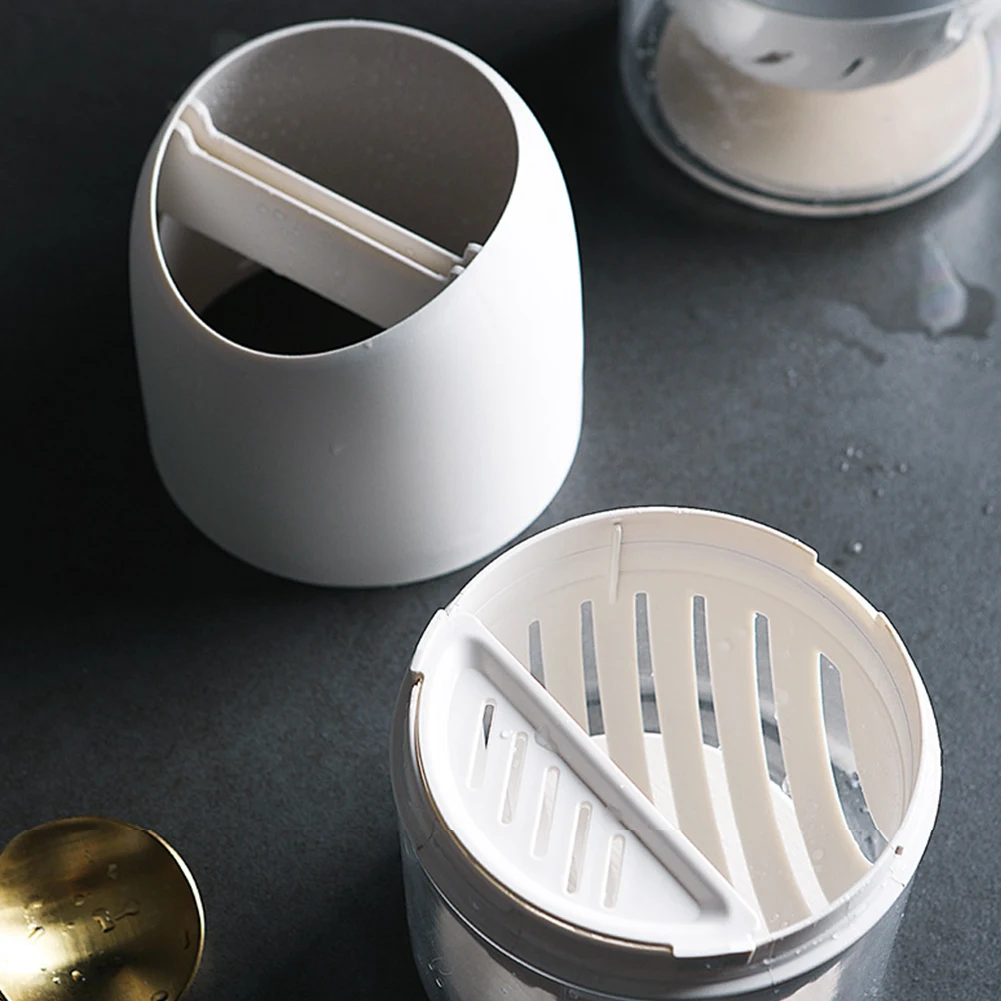 Белый Partition Design Double Layer Kitchen Household Diatom Mud Chopsticks Holder Non Slip Drainage Rack Multipurpose Easy Clean - Цвет: Белый