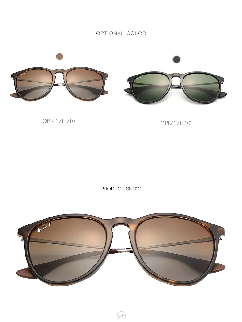 RayBan RB4171, для улицы, glassate, для вождения, солнцезащитные очки, Роскошные, HD, поляризационные, для женщин, для мужчин, женщин, 0RB4171F