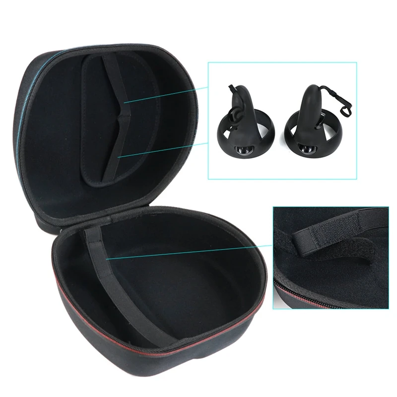 Newest Eva Hard Travel Bag Protect Cover Storage Box Cover Carry Case For Oculus Quest Virtual Reality System And Accessories