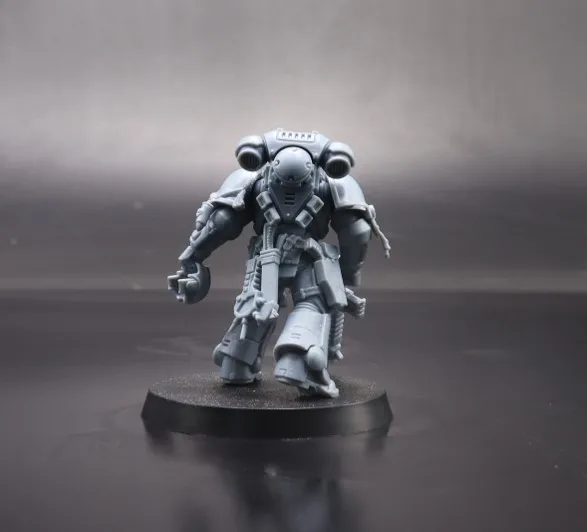 Военные игры 40K AOS Hammer Piece Модель для Gorthor без цвета из металлических материалов с