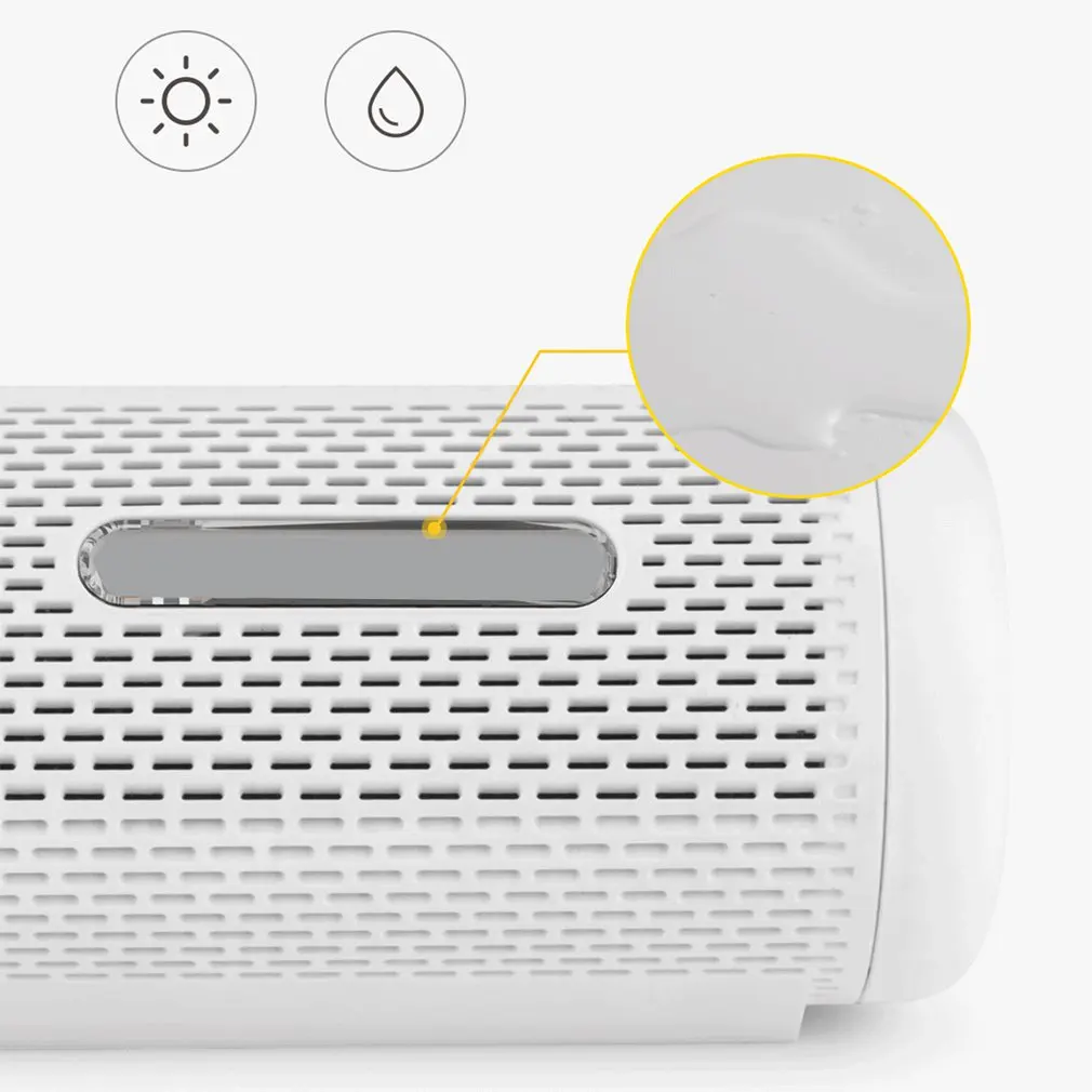 XIAOMI MIJIA Deerma DEM-CS10M, мини-осушитель воздуха для домашнего гардероба, сушилка для одежды, Осушитель сухого тепла, впитывающий влагу