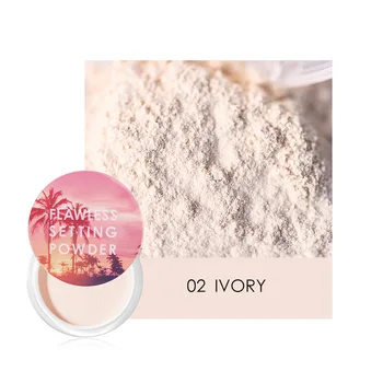 

FOCALLURE 4 Colors Loose Powder Makeup Powder Face Makeup Waterproof Loose Powder Skin Finish Powder Face cosmetics Maquiagem