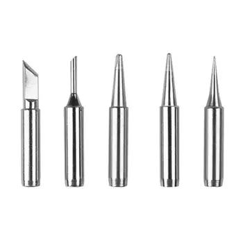 

New Lead Free Solder Iron Tips Replacement For Soldering Repair Station Welding