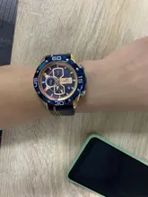 NAVIFORCE-reloj deportivo de lujo para hombre, cronógrafo de pulsera de cuero genuino militar, azul de marca, a la moda，hombre，relojes para hombre，relojes，rrelojes de cuarzo para hombre，relojes analógicos para hombre