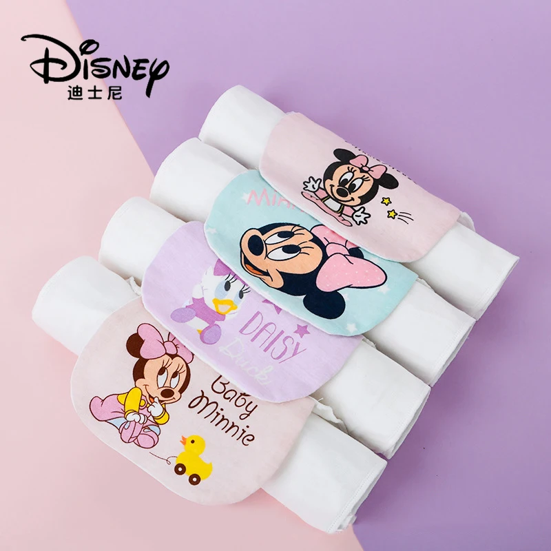 Crianças à Prova de Suor Toalha de Volta Jardim de Infância Disney Algodão Suor-absorvente Toalha Criança Trompete Gaze Han