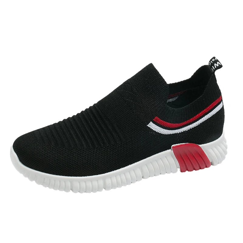 

2020 New Spring Sneakers Women Shoes Plus Size Ladies Shoes Female Slip On Fashion Breathable Air Mesh Autumn Casual Shoes