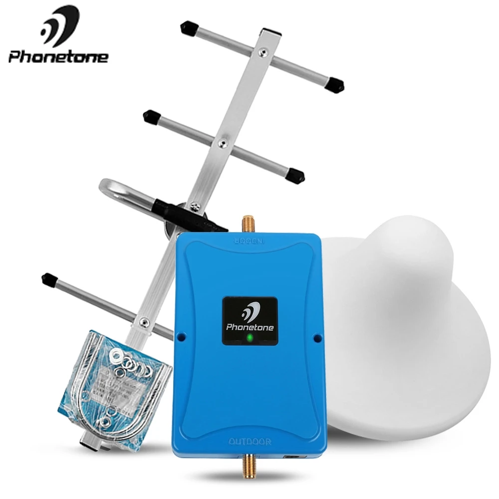 Усилитель мобильного сигнала 4G LTE 800 МГц ретранслятор сотового телефона