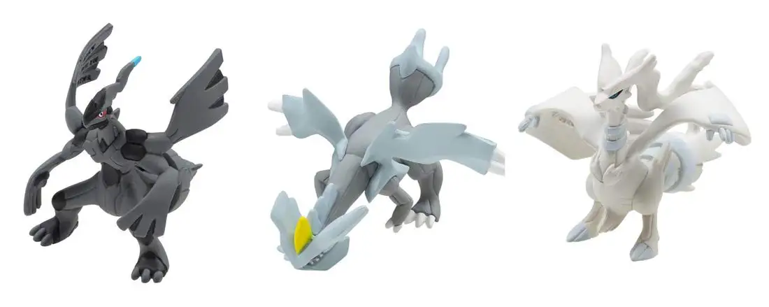 Boneco Pokémon Raro Lendário Zekrom Pokémon Go Tomy