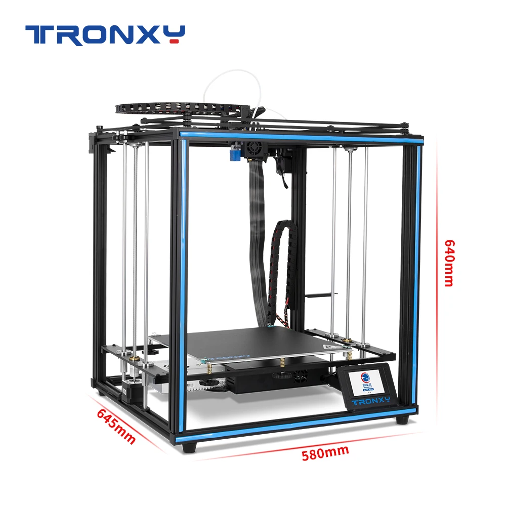 Tronxy 2021 Модернизированный блок питания X5SA 24 В автоматический уровень полностью