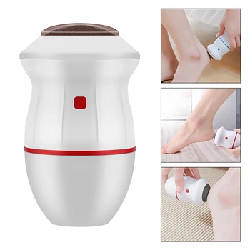 

Rechargeable Electric Foot Grinder File Vacuum Dead Skin Callus Remover Foot Pedicure Tools Feet Care for Hard Cracked Cleaning