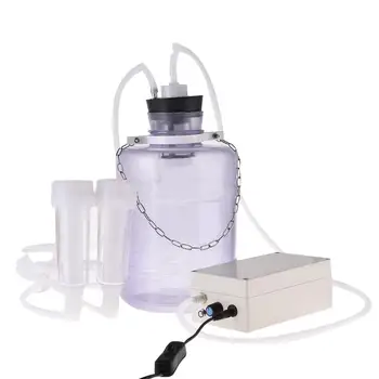 

3L Upgraded Sheep Small Milking Machine Electric Breast Pump Milk Household Adjustable Suction Milk Tray Adjustable Suction