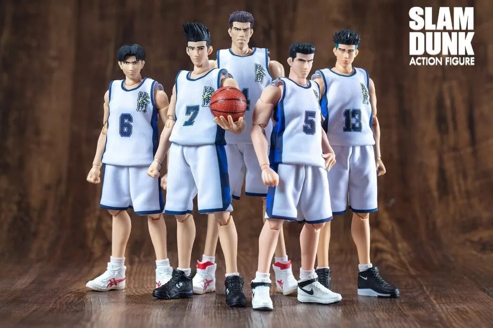 Dasin модель GT 6 дюймов фигурка аниме Slam Dunk Koshino Hiroaki& Ikegami Ryoji модель синий или белый ND044