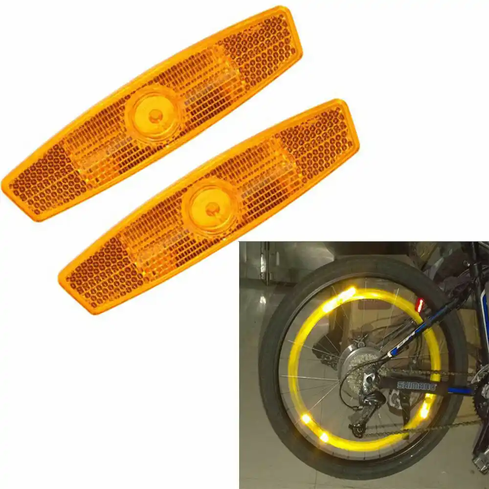 mountain bike reflectors