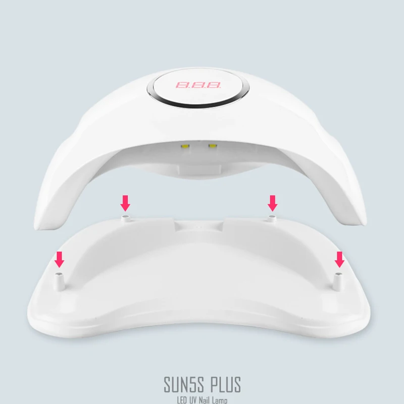 108W Fast Drying SUN 5 Plus UV nail lamp phototherapy LED lamp painless Professional nail art 2