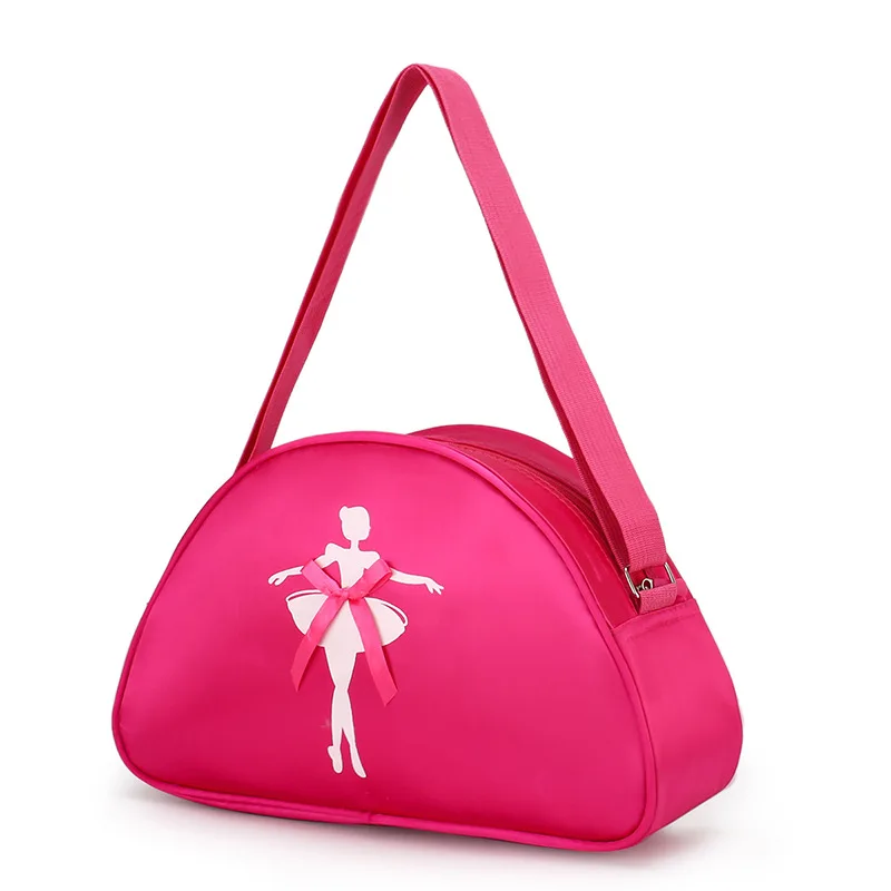 Ruoru Ballet Dance Bags Pink Women Girls Ballet Sports Dance Girls