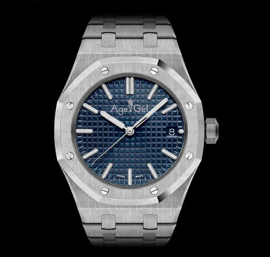 

Luxury Brand New Automatic Mechanical Watches Men Stainless Steel Date Watch Black Silver Blue Rose Gold Sapphire Glass AAA+