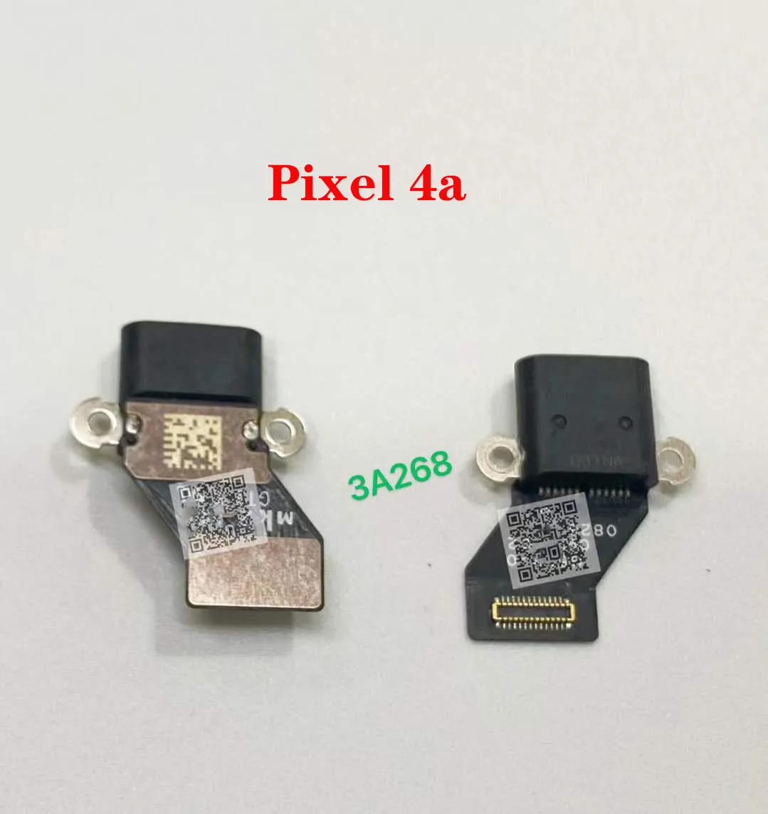 

For Google Pixel 4a Original USB Charger Charging Port Ribbon Flex Cable USB Dock Connector Board