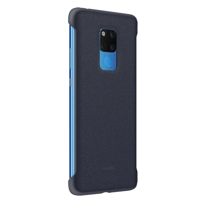 HUAWEI mate 20 X задняя крышка чехол Официальный PU кожаный магнитный проводящий чехол для 7,2 дюймов mate 20X