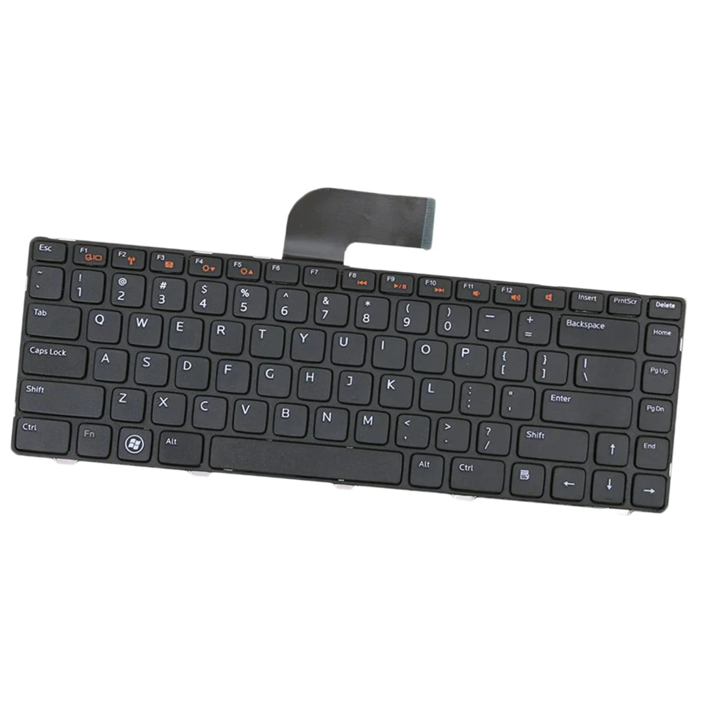 

US Layout Replacement Keyobard for Dell Inspiron 14R N4050 M4040 N4110 N4120 M4110 15R N5040 N5050 Keyboard Newest Arrival