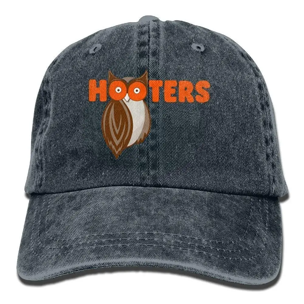 TSDFCSave Hooters джинсовая бейсболка s Hat Регулируемая хлопковая спортивная крышка ремня для мужчин и женщин