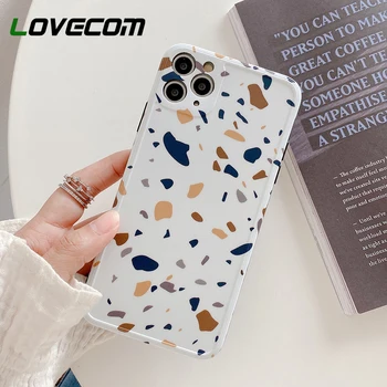 

LOVECOM Abstract Graffiti Phone Case For iPhone 11 Pro Max XR XS Max 7 8 Plus X Camera Protection Soft IMD Back Cover Coque Case