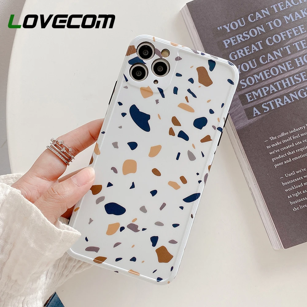 LOVECOM чехол для телефона с абстрактными граффити iPhone 12 Mini 11 Pro Max XR XS 7 8 Plus X Защитная
