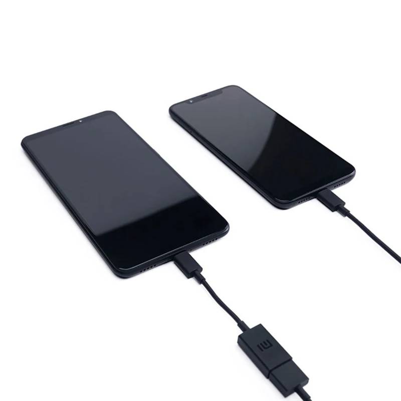 USB-кабель Xiaomi type C OTG оригинальный конвертер зарядное устройство адаптер
