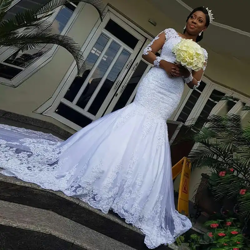 African wedding dresses 2021 Clearance