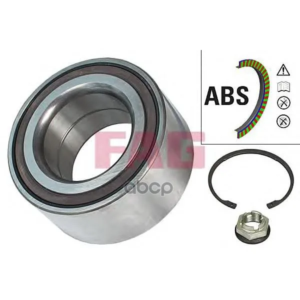 Подшипник Ступ Задний Подходит Для Range Rover Iv, Sport, Evoque Abs 713620420 Fag арт. 713620420