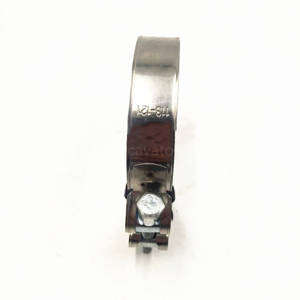 Excavator parts For 113121 Komatsu Kobelco Hitachi Sumitomo Daewoo muffler connecting pipe to turbocharger iron pipe clamp clamp