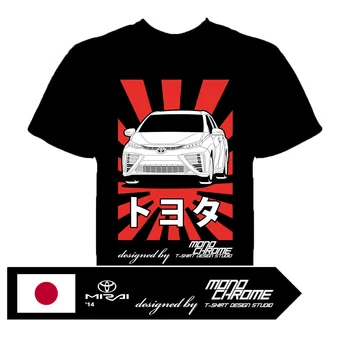 

T-shirt Mirai '14 T Shirt O-Neck Fashion Casual High Quality Print T Shirt