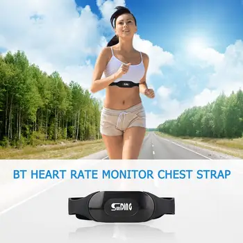 

Bluetooth Heart Rate Monitor Chest Strap Fitness Equipment for iOS Android