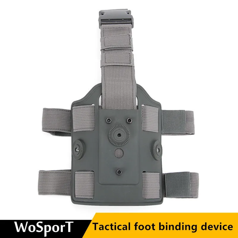 

Shooting Device with Dual Tactical Belts for Human Combat Police Quick Shotgun Combination Shotgun Shooting Airdrop Gun 18cm hot